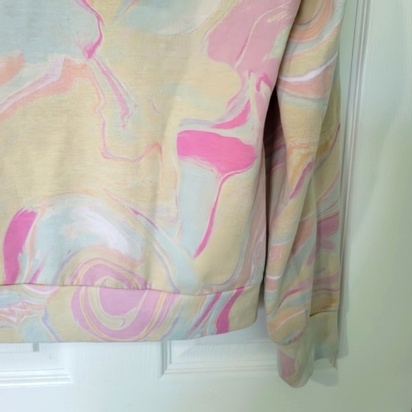 Disney Women's Mickey Mouse Multi-Colored Hoodie Sweatshirt Size M - Picture 11 of 14